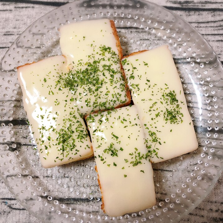 低糖質なおつまみ厚揚げ